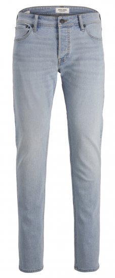 Jack & Jones JJICLARK JJORIGINAL SQ 100 Jeans Blue Denim - Traperice & hlače - Muške Traperice i Hlače Veliki Brojevi