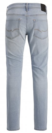 Jack & Jones JJICLARK JJORIGINAL SQ 100 Jeans Blue Denim - Traperice & hlače - Muške Traperice i Hlače Veliki Brojevi