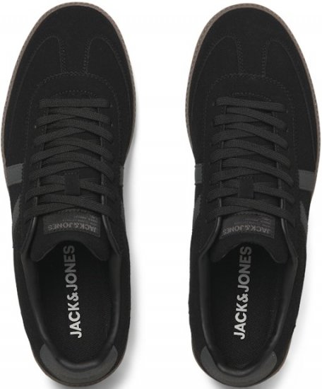 Jack & Jones Kirk International Campaign Sneakers Black/Asphalt - Muške cipele 40-52 - 