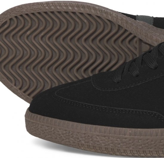 Jack & Jones Kirk International Campaign Sneakers Black/Asphalt - Muške cipele 40-52 - 