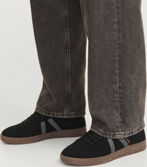 Jack & Jones Kirk International Campaign Sneakers Black/Asphalt - Muške cipele 40-52 - 