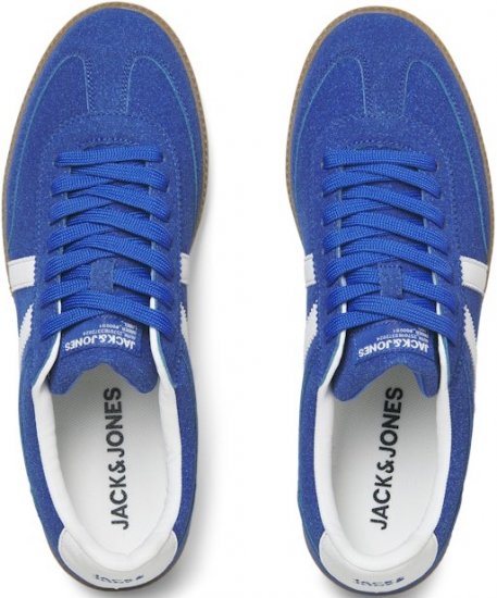Jack & Jones Kirk International Campaign Sneakers Blue Quartz/Bright White - Muške cipele 40-52 - 