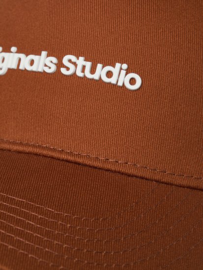 Jack & Jones Vesterbro Baseball Cap Arabian Spice - Modni dodaci - 