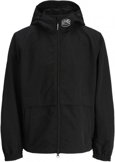 Jack & Jones Union Shell Jacket Black - Jakne - Muške Jakne Veliki Brojevi