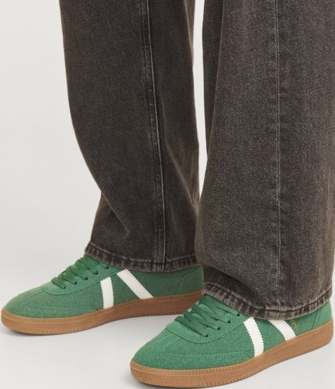 Jack & Jones Kirk International Campaign Sneakers Verdant Green with Bright White - Muške cipele 40-52 - 