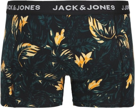 Jack & Jones Tyler Trunks 3-Pack Black - Donje rublje & kupaće hlače - muške donje rublje veliki brojevi