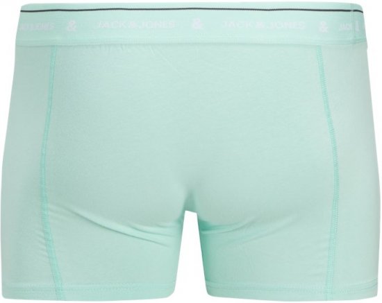 Jack & Jones Ron Soldi Trunks 5-Pack Grey - Donje rublje & kupaće hlače - muške donje rublje veliki brojevi