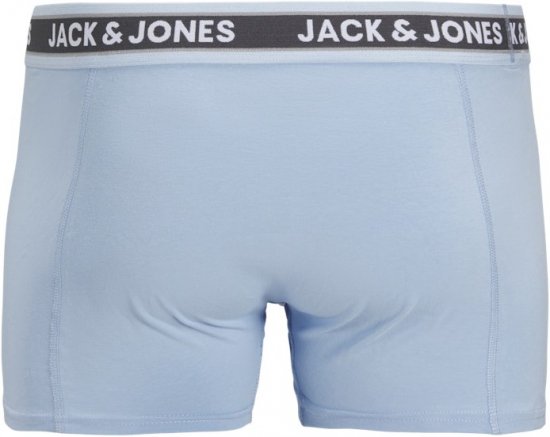 Jack & Jones Evan Solid Trunks 5-Pack Black - Donje rublje & kupaće hlače - muške donje rublje veliki brojevi