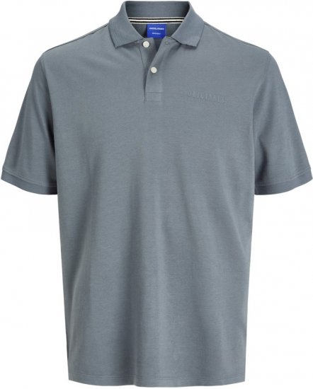 Jack & Jones Frederiksberg Polo Grey - Polo majice - Muške Polo Majice Veliki Brojevi