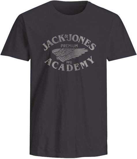 Jack & Jones Freddy Crew Neck T-Shirt Blue - Majice Kratkih Rukava - Muške Majice Kratkih Rukava Veliki Brojevi 