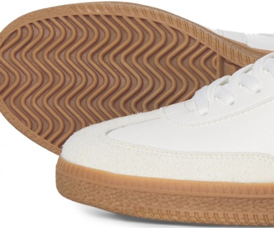 Jack & Jones Kirk International Campaign Sneakers Bright White/PU - Muške cipele 40-52 - 