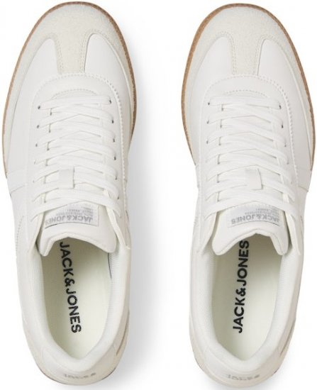 Jack & Jones Kirk International Campaign Sneakers Bright White/PU - Muške cipele 40-52 - 