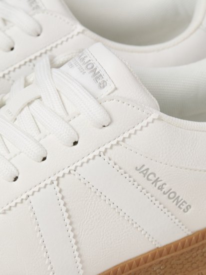 Jack & Jones Kirk International Campaign Sneakers Bright White/PU - Muške cipele 40-52 - 