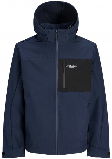 Jack & Jones North Softshell jakna temno modra - Jakne - Muške Jakne Veliki Brojevi