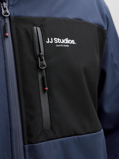 Jack & Jones North Softshell jakna temno modra - Jakne - Muške Jakne Veliki Brojevi