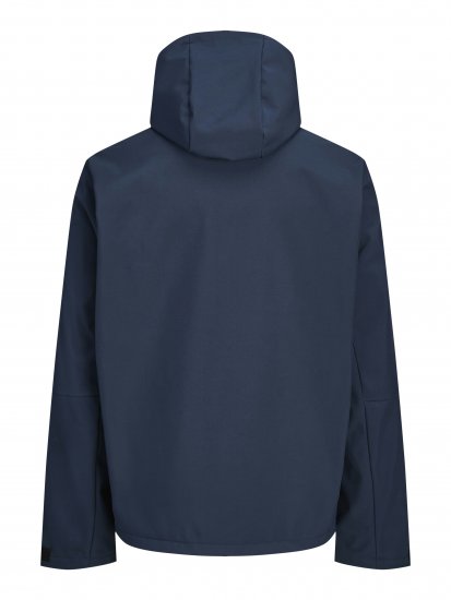 Jack & Jones North Softshell jakna temno modra - Jakne - Muške Jakne Veliki Brojevi