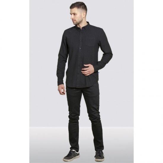 D555 Jared Long Sleeve Shirt - Košulje - Muške Košulje Veliki Brojevi