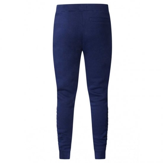 D555 Javier Fashion Sweatpants Navy - Sportske hlače & kratke - Muške Trenirke Veliki Brojevi