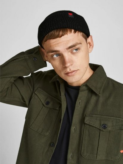 Jack & Jones RDD Royal Kapa Crna - Kape - 
