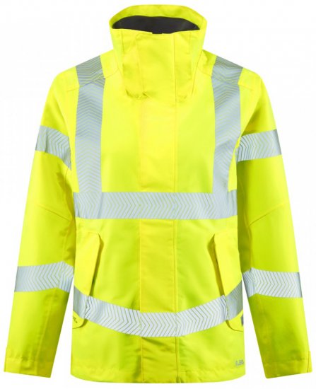 Leo Rosemoor EcoViz 15K Performance+ Breathable Women's Jacket Hi-Vis Yellow - Radna odjeća - 