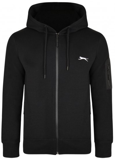 Slazenger Joe Hoodie Black - Puloveri & dukserice - Muške Puloveri & dukserice veliki brojevi