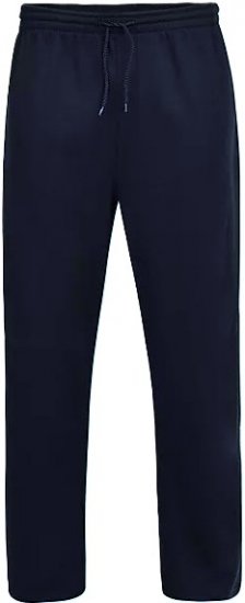 Espionage JOG001 Jogging Trousers Navy - Sportske hlače & kratke - Muške Trenirke Veliki Brojevi