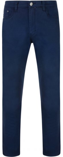 Kam Jeans Alba 5-pocket Stretch Chinos Navy - Traperice & hlače - Muške Traperice i Hlače Veliki Brojevi