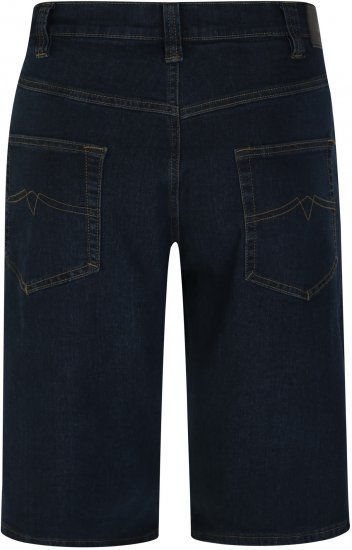 Kam Jeans 101 Stretch Jean Shorts Indigo - Kratke hlače - Muške Kratke Hlače Veliki Brojevi 
