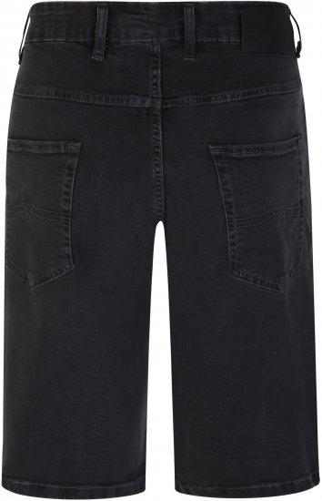 Kam Jeans 101 Stretch Jean Shorts Charcoal - Kratke hlače - Muške Kratke Hlače Veliki Brojevi 