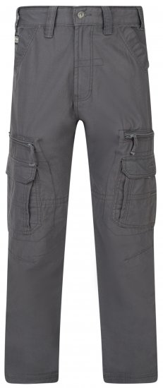 Kam Jeans Cargo pants Grey - Traperice & hlače - Muške Traperice i Hlače Veliki Brojevi