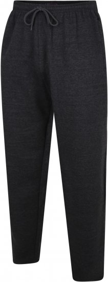 Kam Jeans 225 Joggers Charcoal TALL SIZES - MUŠKA ODJEĆA MT-6XLT - Odjeća za Visoke Muškarce