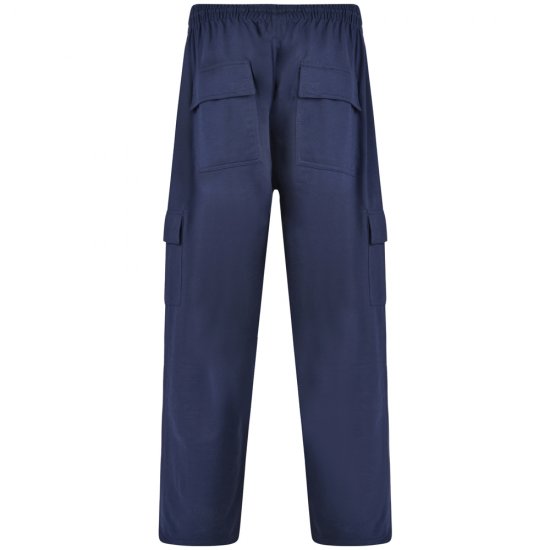 Kam Jeans Cargopocket Joggers "Lightweight" Navy - Sportske hlače & kratke - Muške Trenirke Veliki Brojevi