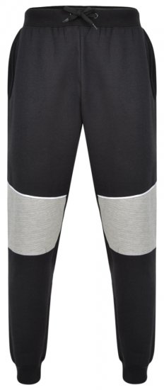 Kam Jeans 229 Sweatpants Charcoal - Sportske hlače & kratke - Muške Trenirke Veliki Brojevi