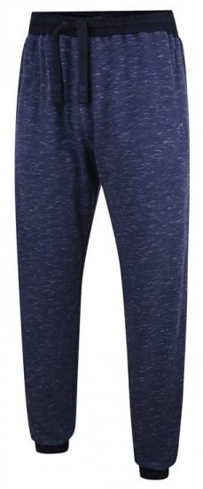 Kam Jeans 235 Melange Jog Bottoms Indigo - Sportske hlače & kratke - Muške Trenirke Veliki Brojevi
