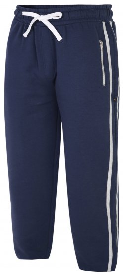 Kam Jeans 239 Stripe Jogger Navy - Sportske hlače & kratke - Muške Trenirke Veliki Brojevi