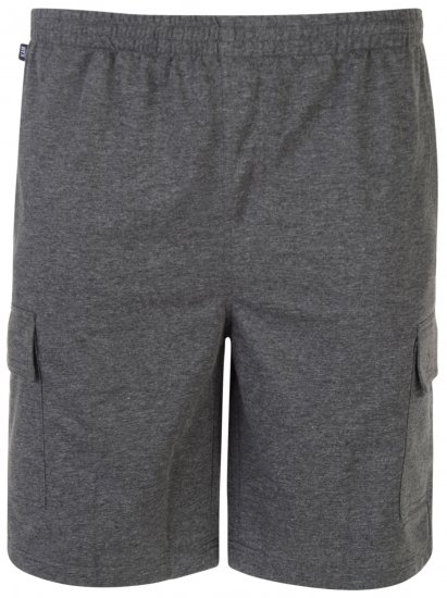 Kam Jeans Cargo Jogger shorts Grey - Sportske hlače & kratke - Muške Trenirke Veliki Brojevi