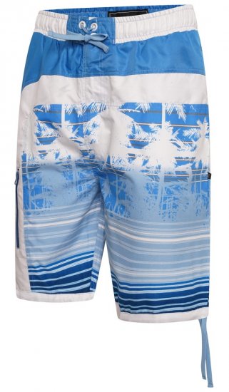 Kam Jeans 3008 Surfer Panelled Swimshorts - Donje rublje & kupaće hlače - muške donje rublje veliki brojevi