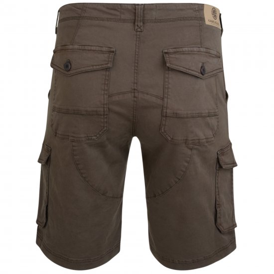 Kam Jeans 320 Cargoshorts Khaki - Kratke hlače - Muške Kratke Hlače Veliki Brojevi 