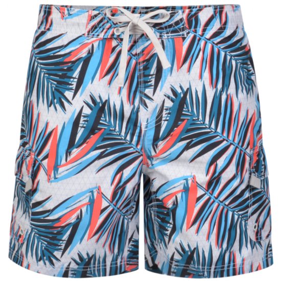 Kam Jeans 322 Multicoloured Swimshorts - Donje rublje & kupaće hlače - muške donje rublje veliki brojevi