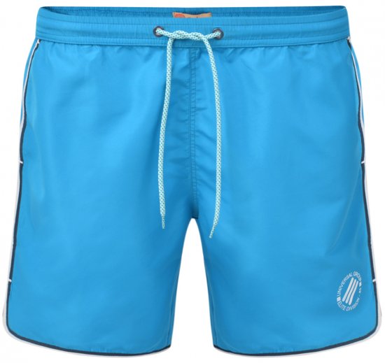 Kam Jeans 325 Swim Shorts Azure - Donje rublje & kupaće hlače - muške donje rublje veliki brojevi