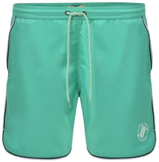 Kam Jeans 325 Swim Shorts Lime Green - Donje rublje & kupaće hlače - muške donje rublje veliki brojevi
