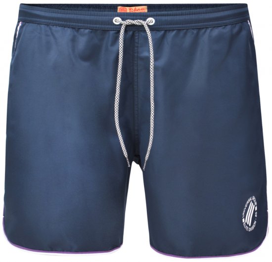 Kam Jeans 325 Swim Shorts Navy - Donje rublje & kupaće hlače - muške donje rublje veliki brojevi