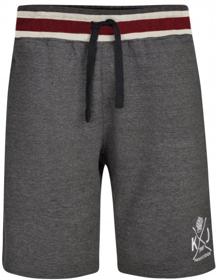 Kam Jeans 328 Jersey Shorts Charcoal - Sportske hlače & kratke - Muške Trenirke Veliki Brojevi