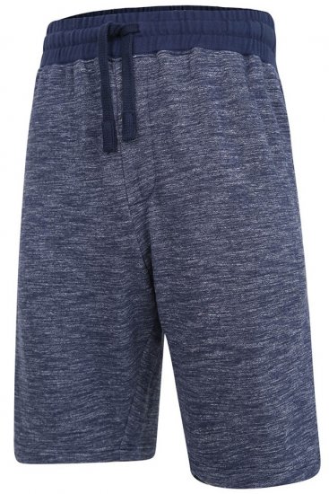 Kam Jeans 331 Melange Jog Shorts Indigo - Sportske hlače & kratke - Muške Trenirke Veliki Brojevi