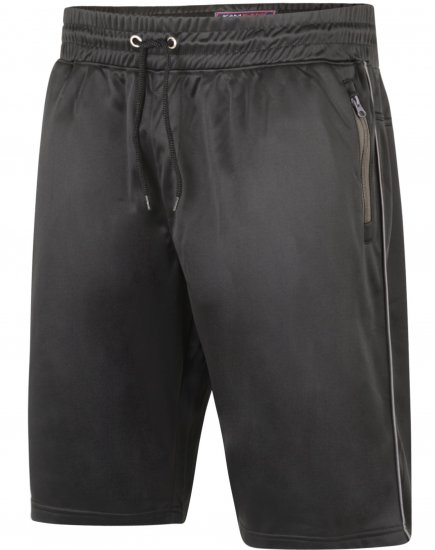 Kam Jeans 333 Tricot Shorts Black - Sportske hlače & kratke - Muške Trenirke Veliki Brojevi