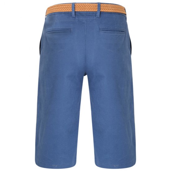 Kam Jeans 339 Dress Shorts Insignia Blue - Kratke hlače - Muške Kratke Hlače Veliki Brojevi 