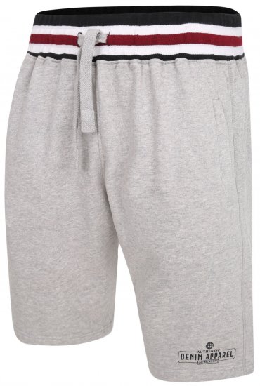 Kam Jeans 344 Sweat shorts Grey - Sportske hlače & kratke - Muške Trenirke Veliki Brojevi