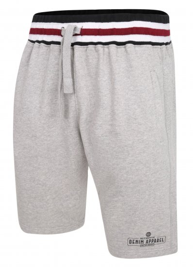 Kam Jeans 344 Jogger Shorts Grey - Sportske hlače & kratke - Muške Trenirke Veliki Brojevi