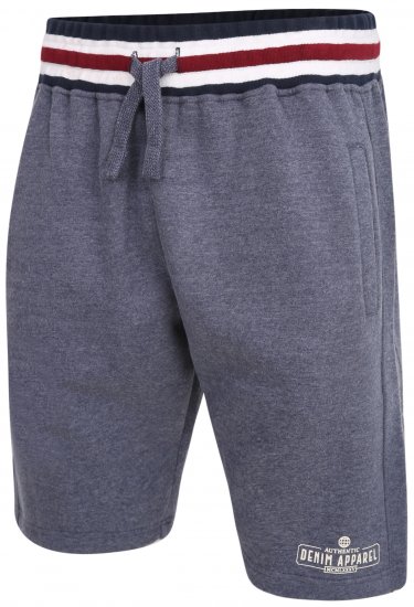 Kam Jeans 344 Sweat shorts Indigo - Sportske hlače & kratke - Muške Trenirke Veliki Brojevi