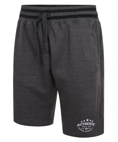 Kam Jeans 345 Authentic Shorts Charcoal - Sportske hlače & kratke - Muške Trenirke Veliki Brojevi